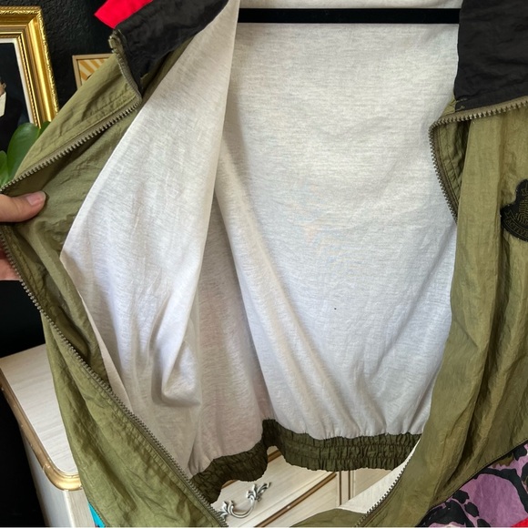 Vintage Givenchy Active Windbreaker Bomber Jacket - Picture 12 of 12